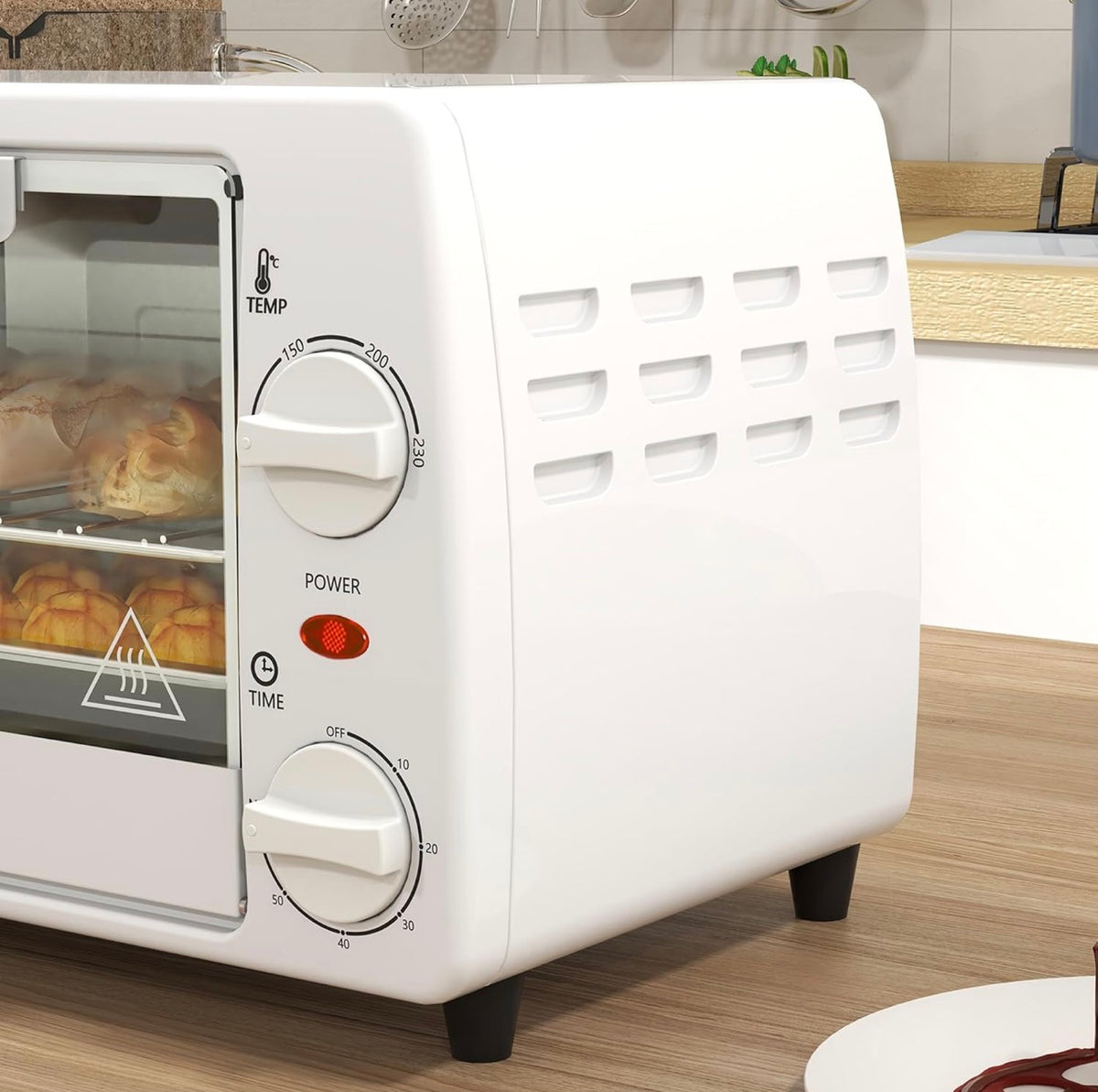 Forno Elétrico de Bancada 10 Litros 750 W