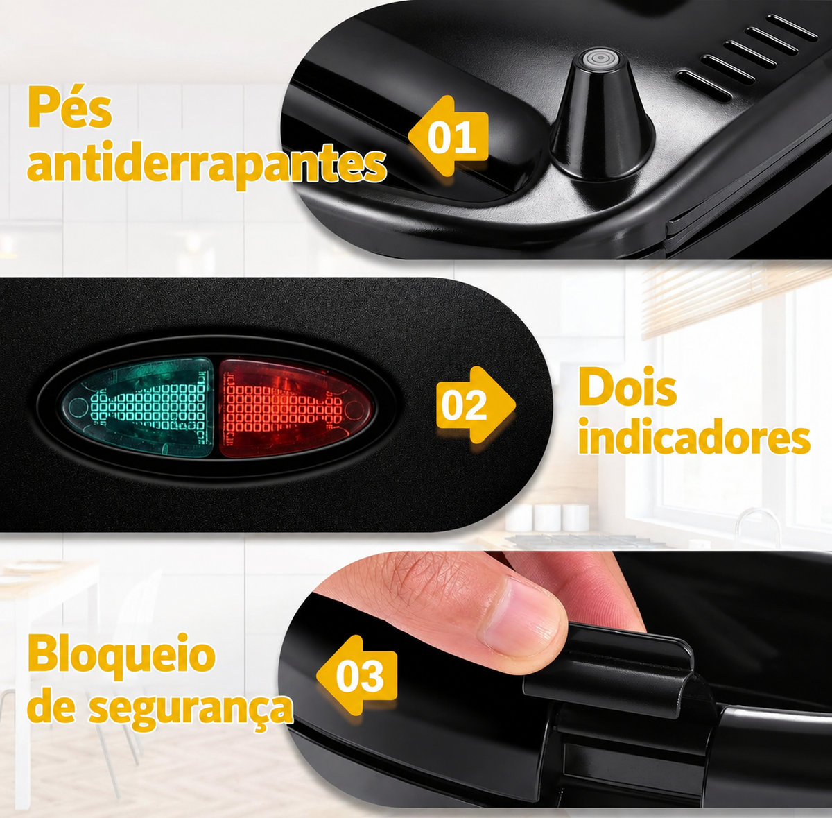 Grelhador Antiadherente 750 W