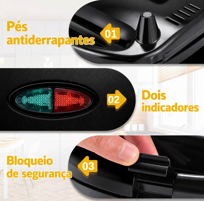 Grelhador Antiadherente 750 W
