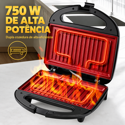 Grelhador Antiadherente 750 W