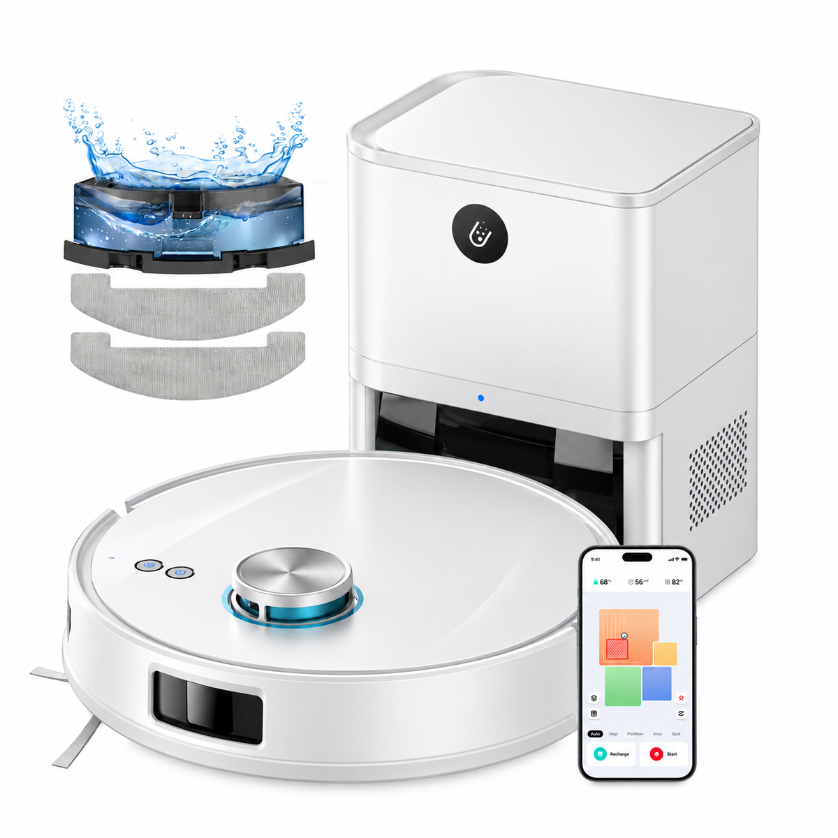 NeoClean PRO™ | Limpeza Inteligente 3 em 1