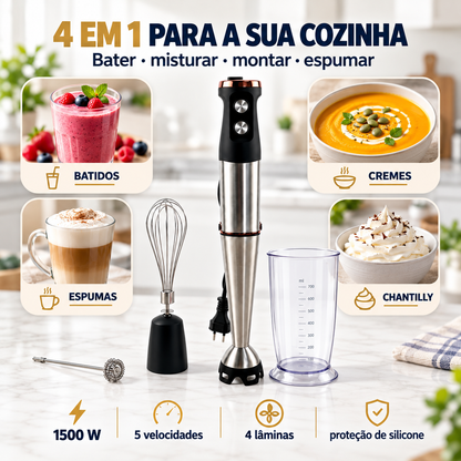 Varinha Mágica 4 em 1 de 1500 W