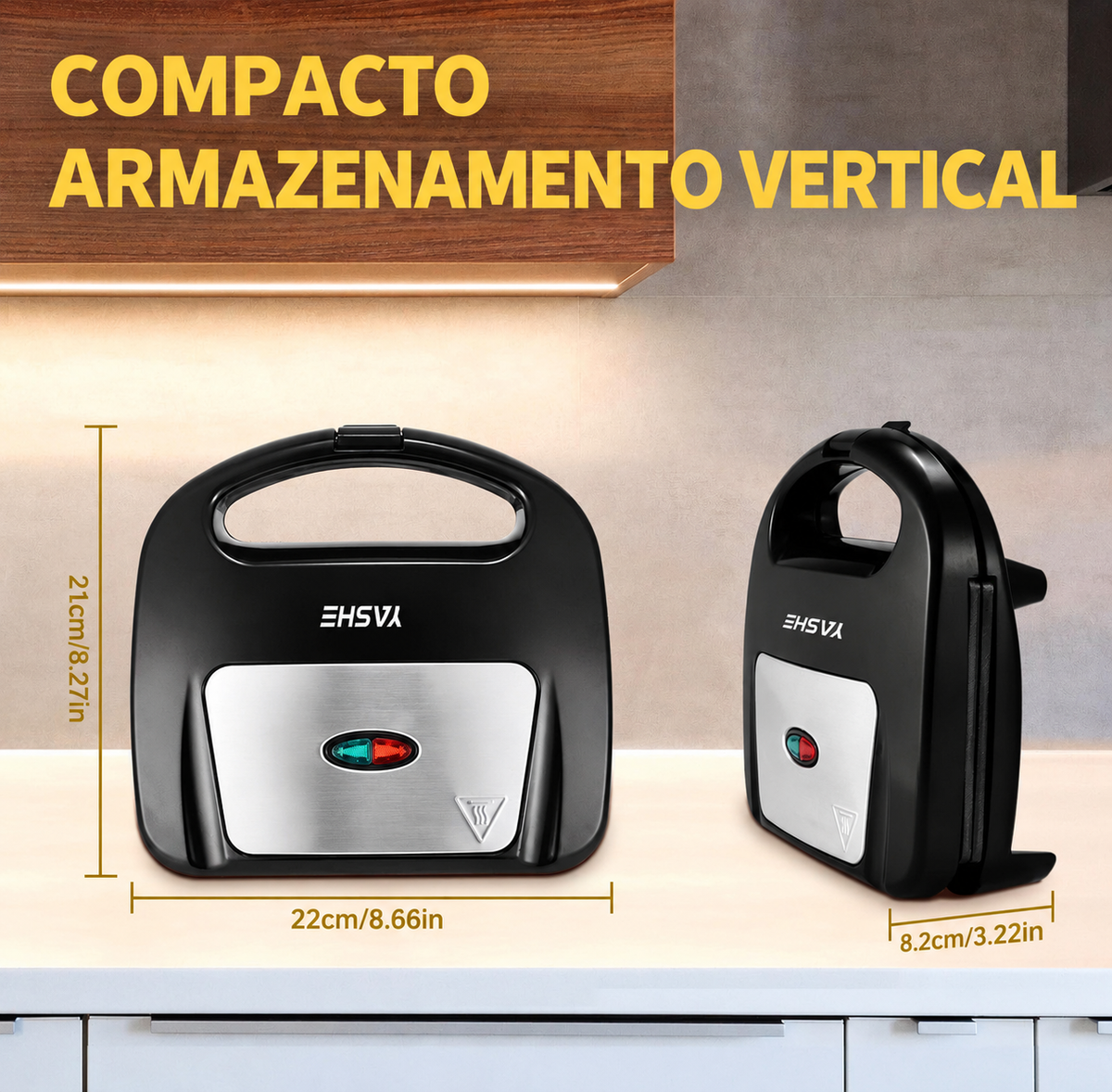 Grelhador Antiadherente 750 W