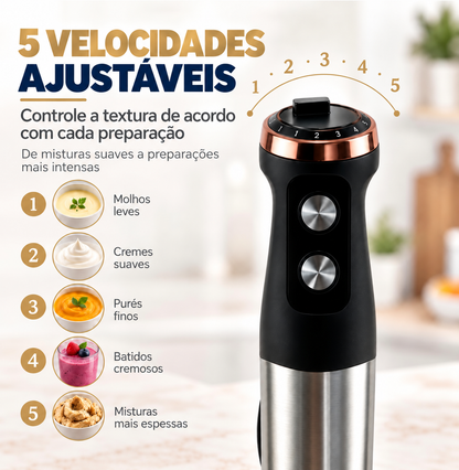 Varinha Mágica 4 em 1 de 1500 W