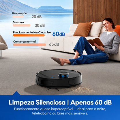 NeoClean PRO™ | Limpeza Inteligente 3 em 1