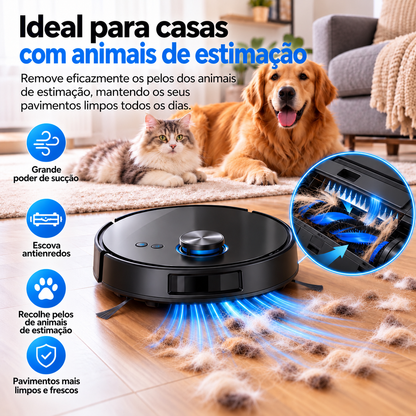 NeoClean PRO™ | Limpeza Inteligente 3 em 1