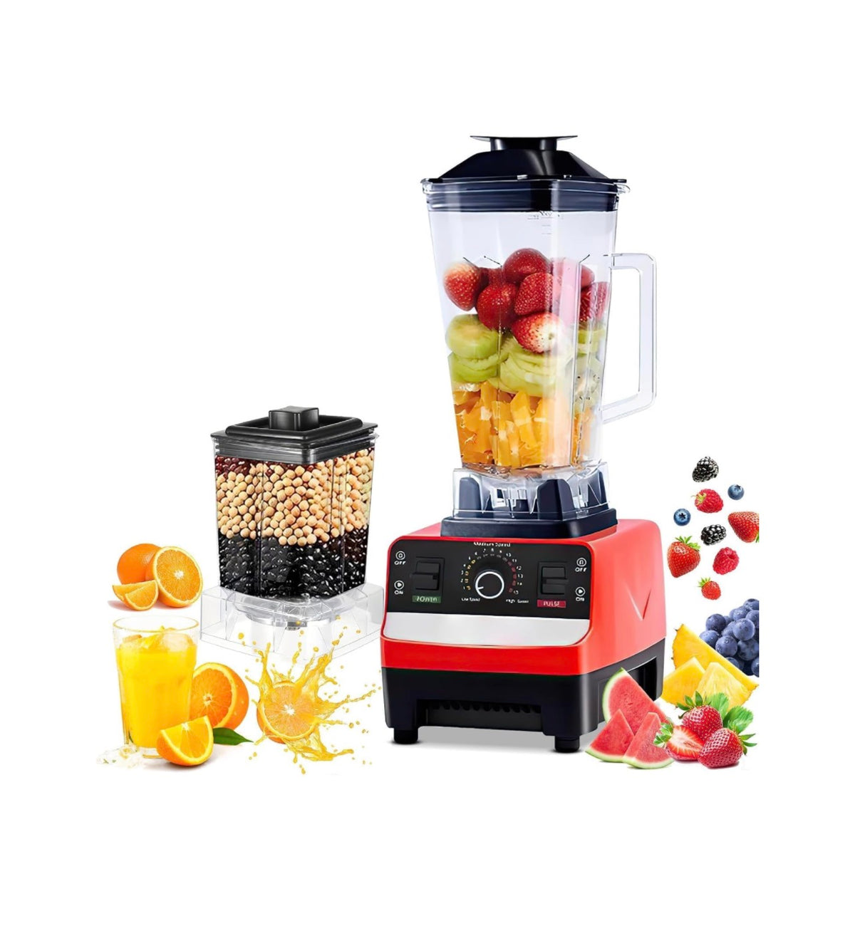 Liquidificadora de copo profissional de 2000 W