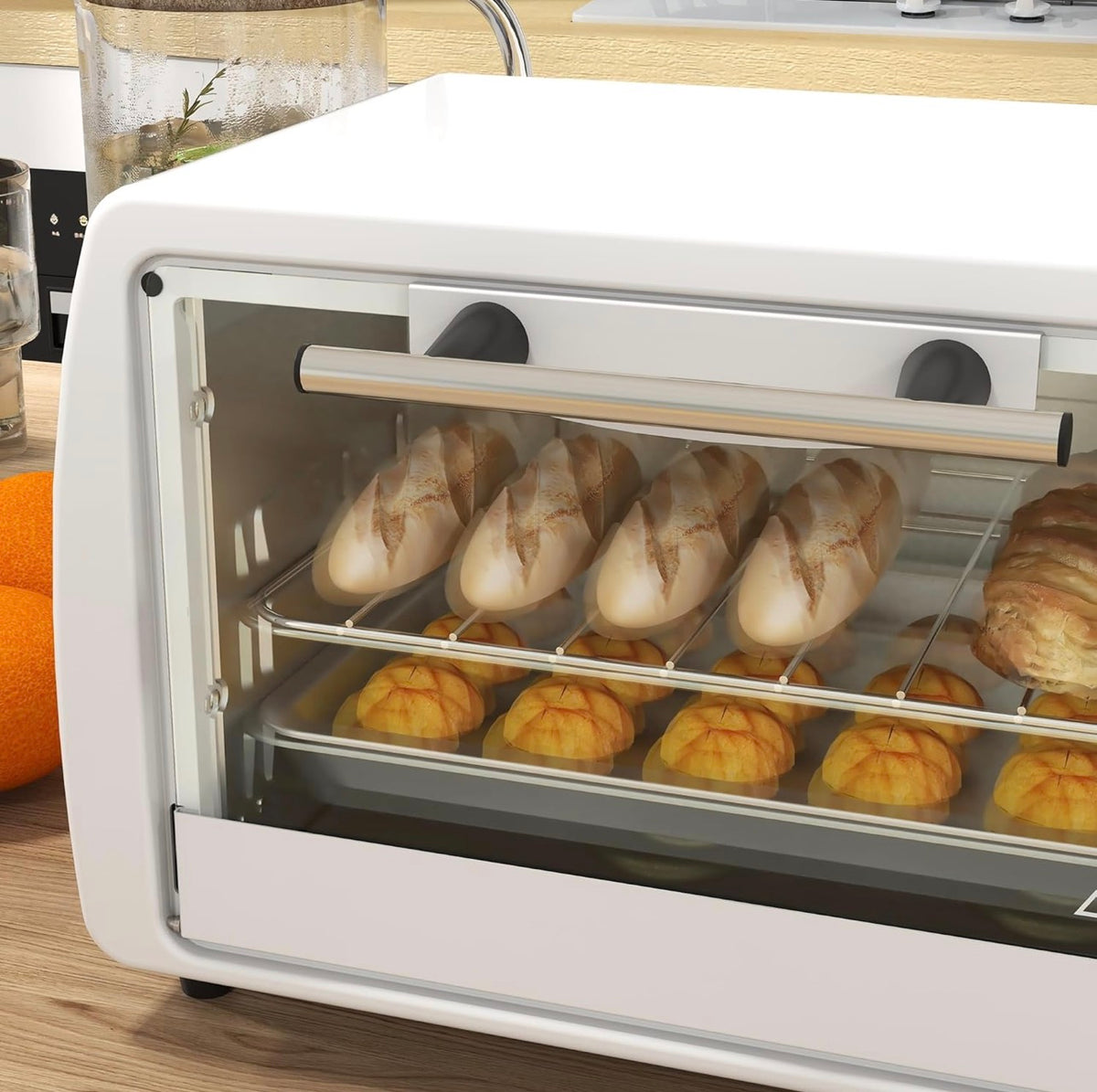 Forno Elétrico de Bancada 10 Litros 750 W