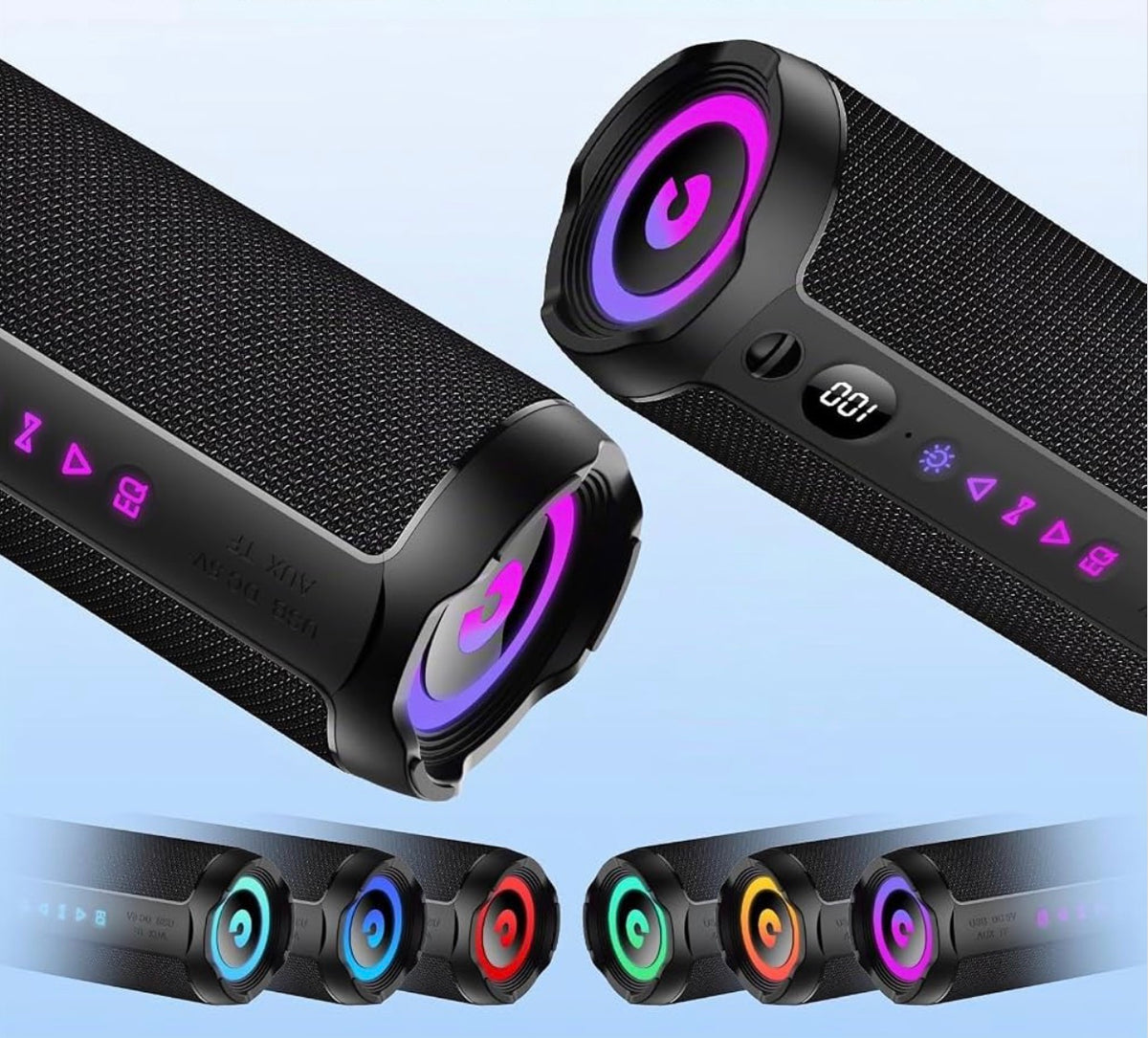 Mini Máquina de Barbear Elétrica para Homem